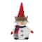 Plush Snowman with Hat & Scarf Set, 10.5" & 8"